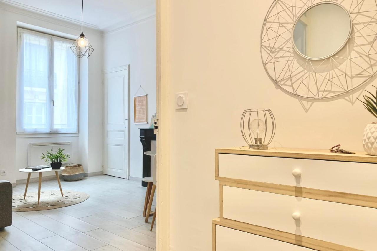 Appartamento #B3 Light Pink T2 Near Jaures Estacade Luminous Grenoble Esterno foto