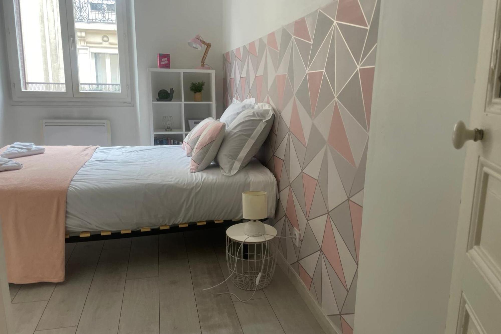 Appartamento #B3 Light Pink T2 Near Jaures Estacade Luminous Grenoble Esterno foto